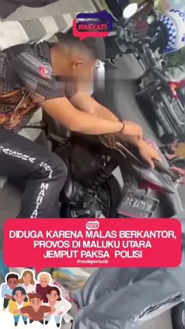 Dalam video yang beredar dan viral dimedia sosial memperlihatkan, detik-detik anggota Propam berseragam lengkap menjemput seorang Polisi di Kota Ternate, Maluku Utara. Polisi tersebut dijemput 3 orang dengan satu anggota provos dan dua lainnya berpakaian setengah dinas. Sementara, Polisi yang dijemput mengenakan seragam hitam dengan posisi duduk di aspal. Saat dijemput anggota Provos, Polisi tersebut langsung meminta tolong (teriak-teriak). Belum diketahui pasti lokasi hingga waktu kejadian tersebut, namun diduga ia bertugas di Sat Sabhara Polda Maluku Utara. Diduga kuat juga ia diberhentikan atau dijemput akibat jarang masuk kantor.