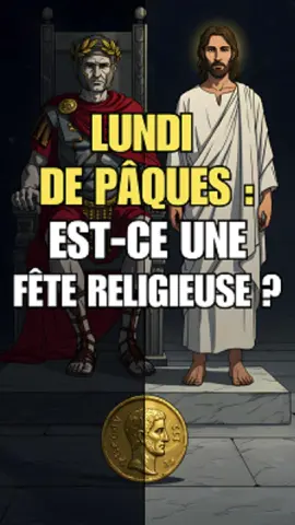 Lundi de Pâques : Fête religieuse ou juste un jour férié ? #lundidepaques #fetereligieuse #paques #fetechretienne #foichretienne 