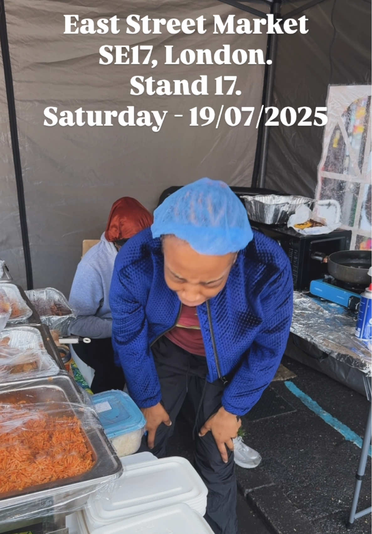 Join Me at East Street Market, SE17.  London . Every Thursdays - Saturdays  9am - 3pm or till sold out You can also order online  Naijainfusions.com , link in bio Or pre-order to pick up (48hrs notice required. Pick up will be at east street market se17, London on days  FYI - PLEASE, BE ADVISE THAT ON THURDSDAYS & FRIDAY, YOU CAN FIND ME AT STAND 17 and ON SATURDAYS, STAND 23.  19th July Meun ______________________________ 1. Jollof Rice with chicken Suya plantain - £12 2. White Rice or Jollof Rice with Ayamase Sauce and plantain - £12 3. Assorted Meat Egusi Soup with pounded yam - £14 4. Asun (Spicy Goat Meat) - £10 5. Moi Moi- £2.50 6. X4 PUFF PUFF - £1 7. CHAPMAN DRINK - £4 8. Asun Rice with plantain - £12 #contentcreators #influencer #creator #goviral #relatable #trendin #viralvideos #goviral #FoodLover 