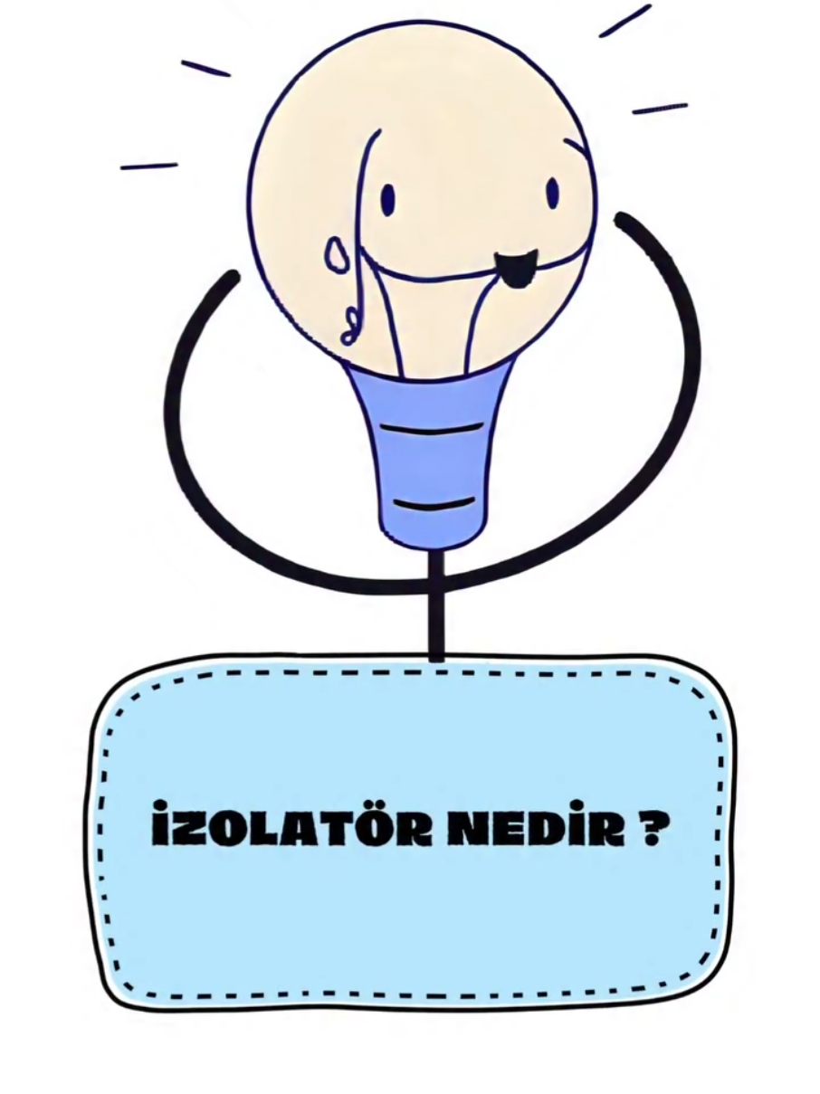 🔌 İzolatör Nedir? İzolatörler, elektrik enerjisi taşıyan iletkenlerin direklere veya diğer yapı elemanlarına güvenli bir şekilde bağlanmasını sağlayan, elektriği iletmeyen (yalıtkan) malzemelerdir. 📌 Temel Görevleri: 1. Elektrik akımını yalıtmak: Enerji taşıyan iletkenlerin, direklere veya insanlara zarar vermesini önler. 2. Mekanik destek sağlamak: Havai hatlardaki tellerin gerginliğini ve pozisyonunu korur. 3. Güvenliği artırmak: Kaçak akım ya da kısa devre durumlarında yalıtım sağlar. 🧱 Kullanılan Malzemeler: 🔹️Porselen 🔹️Cam 🔹️Polimer (kompozit) . . . #reels #reelsvideo  #elektrik #elektronik #electric #keşfet #keşfetteyiz #eğitim #solarenergy #işgüvenliği #keşfetteyizz #tiktokviral #electrician 