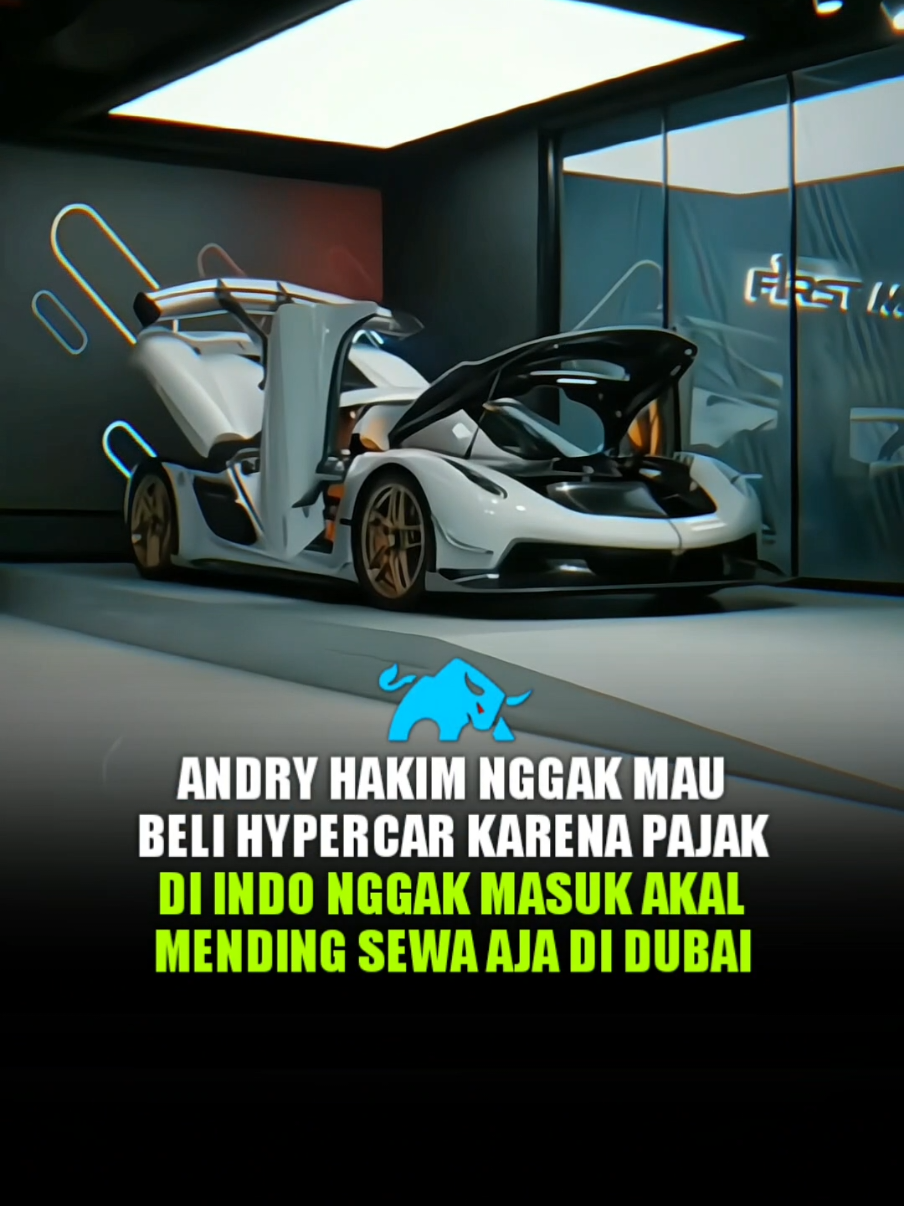 Mending sewa di dubai ga kena pajak 🤣 #andryhakim #stockwise #hypercar #dubai #pajak #foryoupage 