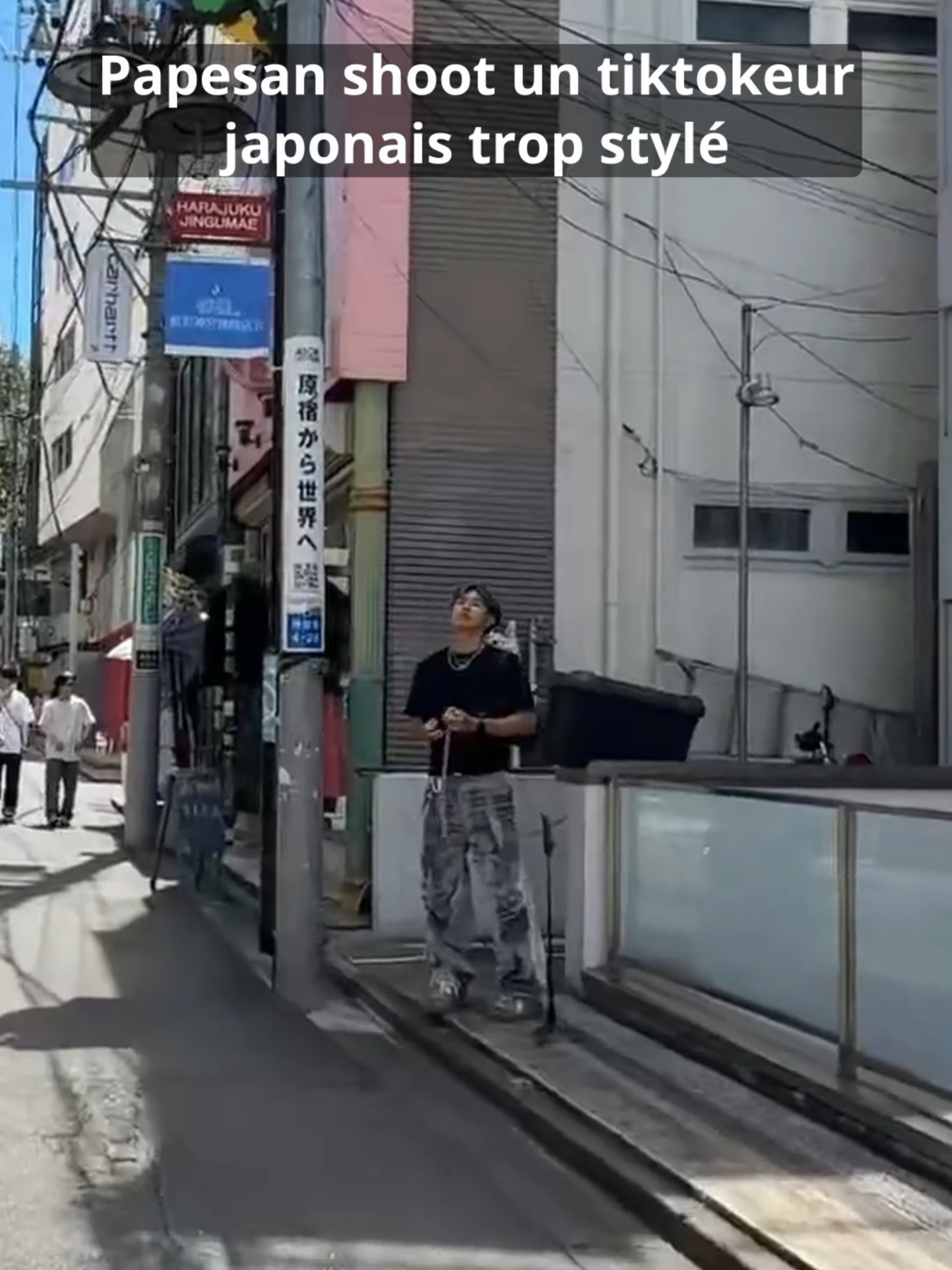 Papesan shoot un bg japonais @that.asian.fashion #papesan #japon #bg #japonais #mode