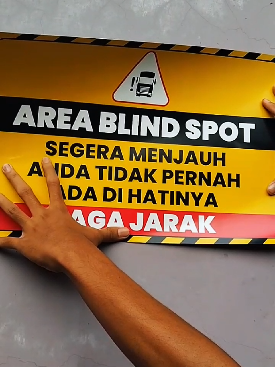 #CapCut #blindspot #truk #stiker #l300_pickup 