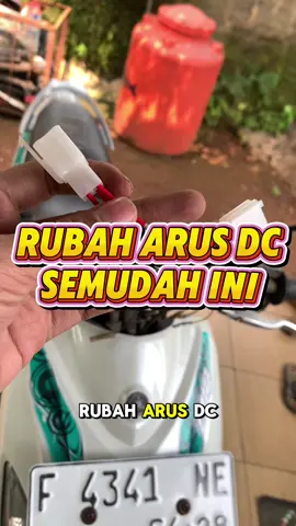 Rubah arus dc semudah ini #mio #miosporty #miosmile 