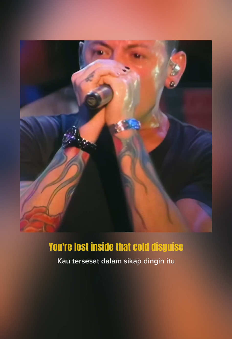 behind your lies!!! ☠️ #linkinpark #qwerty #chesterbennington #mikeshinoda #fyp #lirik #live #numetal 