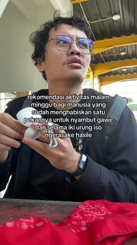 seminggu rak kroso 