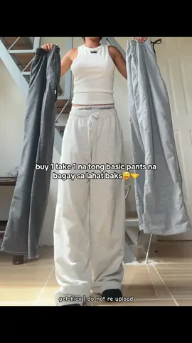 Buy 1 Take 1 KILY.PH New Wide- #baggypantsrecommendation #pantsrecommendation #pantsformenandwomen #widelegpants #affordablepants #sweatpants #buy1take1pants 