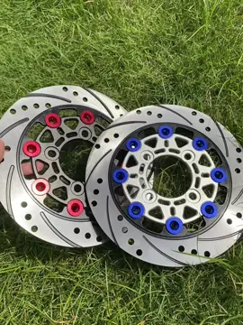 Brent Disc Brake 220mm For Beat Click Mio Wave 4Holes CNC Heavy Duty Aluminum Alloy Made in ltaly#motorcycleaccessories #motorcycle #disc 