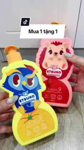 Sữa tắm 2in1 cho bé từ 2 tuổi. Mọi người vào săn deal hời đi ạ#mesanreview93 #suatam2in1 #estuko #etsukovietnam 