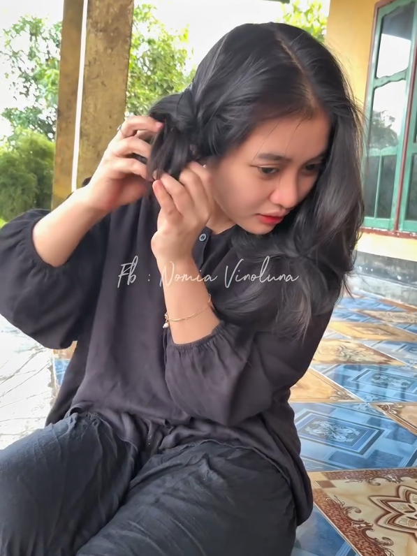 Hair style  . . . #hairstyle #hair #viralvideo #foryoupage❤️❤️ #fyp #trending 