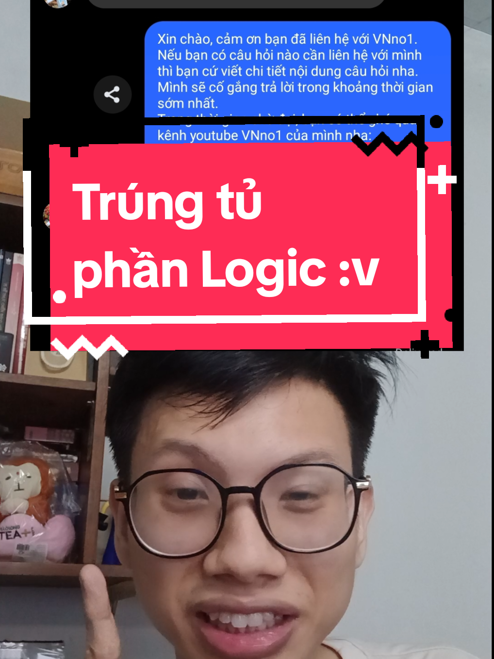 Trúng tủ logic #ĐGNLHCM đợt 3 ???? #V_ACT #VNno1 #2k8xps #danhgianangluc 