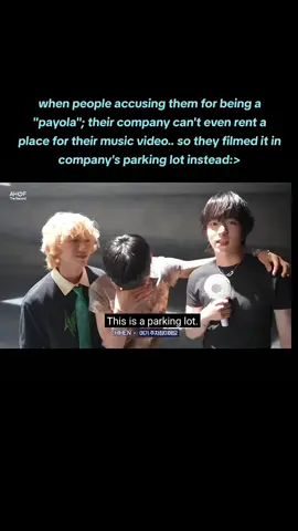 how dare u accusing my boys for being payola🤨#RENDEZVOUS #AHOF 