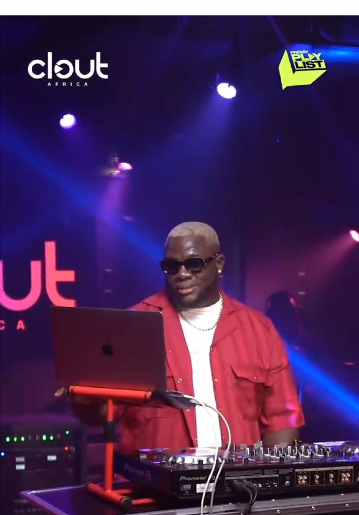 Clout Africa presents FRIDAY PLAYLIST with the incredible @deejayphatt x Clout Band! 🚀✨ Every Friday, Clout Africa links up with top Afrobeats DJs to curate the hottest playlist, packed with the freshest, trendiest jams! 🔥🎧 Turn on post notifications 📣  #TGIF #CloutFridayPlaylist #AfrobeatsOnDeck #goodvibesonly 