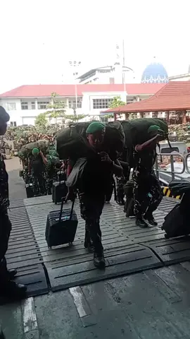 Tetep semangat di mana pun kau berada#KRI #FYP #tniindonesia🇮🇩 