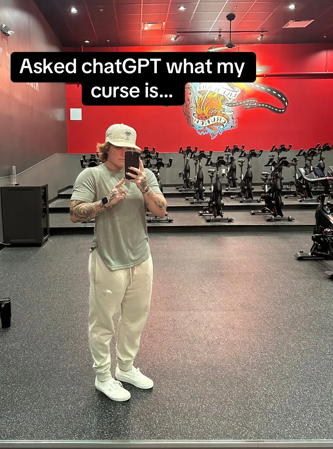 Damn.. it be like that huh ChatGPT…  #iykyk #humor #lgbt🌈 #trend #chatgpt #wlw #trending #gym #bekind 