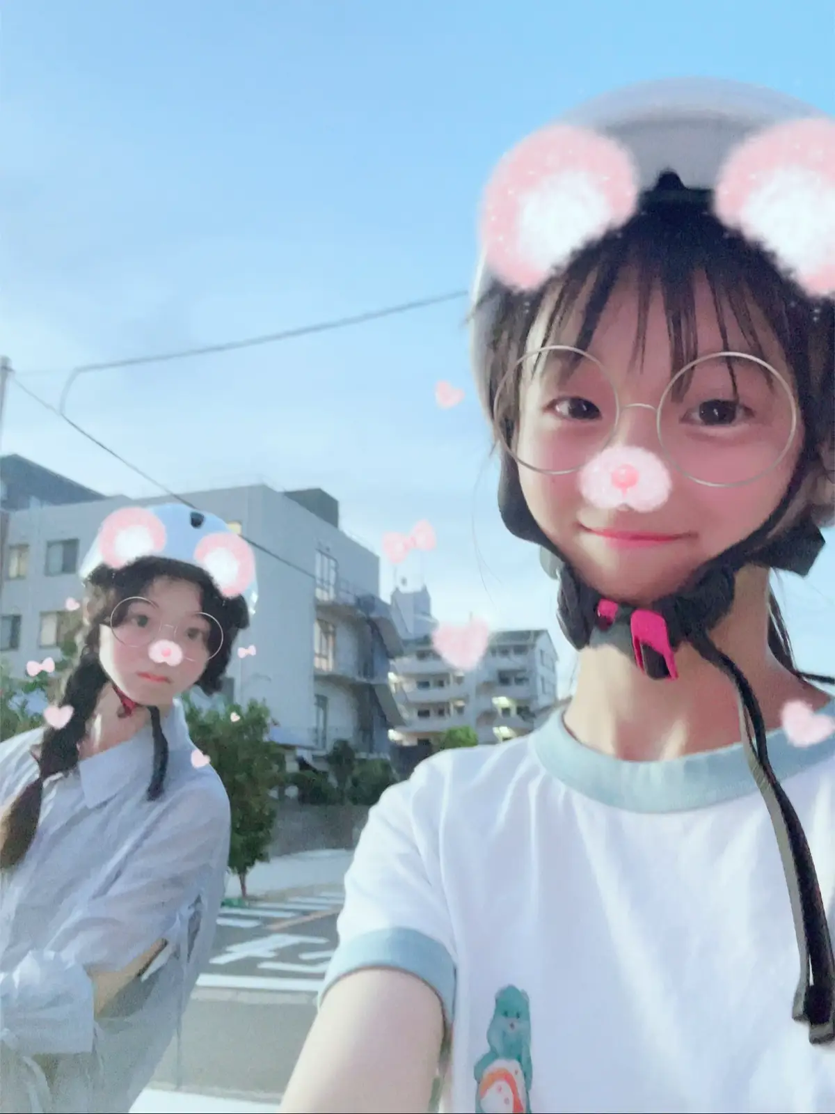 写真撮ってくれた子ありがとう‼️ @mio @🍊みかん🫧 