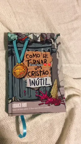 como se tornar um cristão inútil #jovenscristaos #garotascristas #meninascristã #livrocristao 
