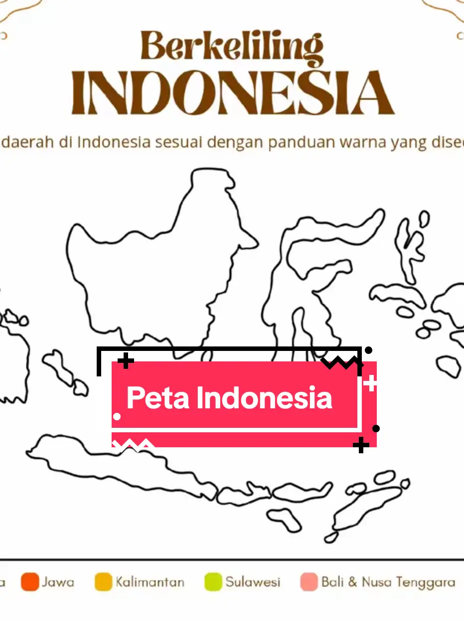 Mengenal lndonesia dengan belajar dari PETA. 1. 