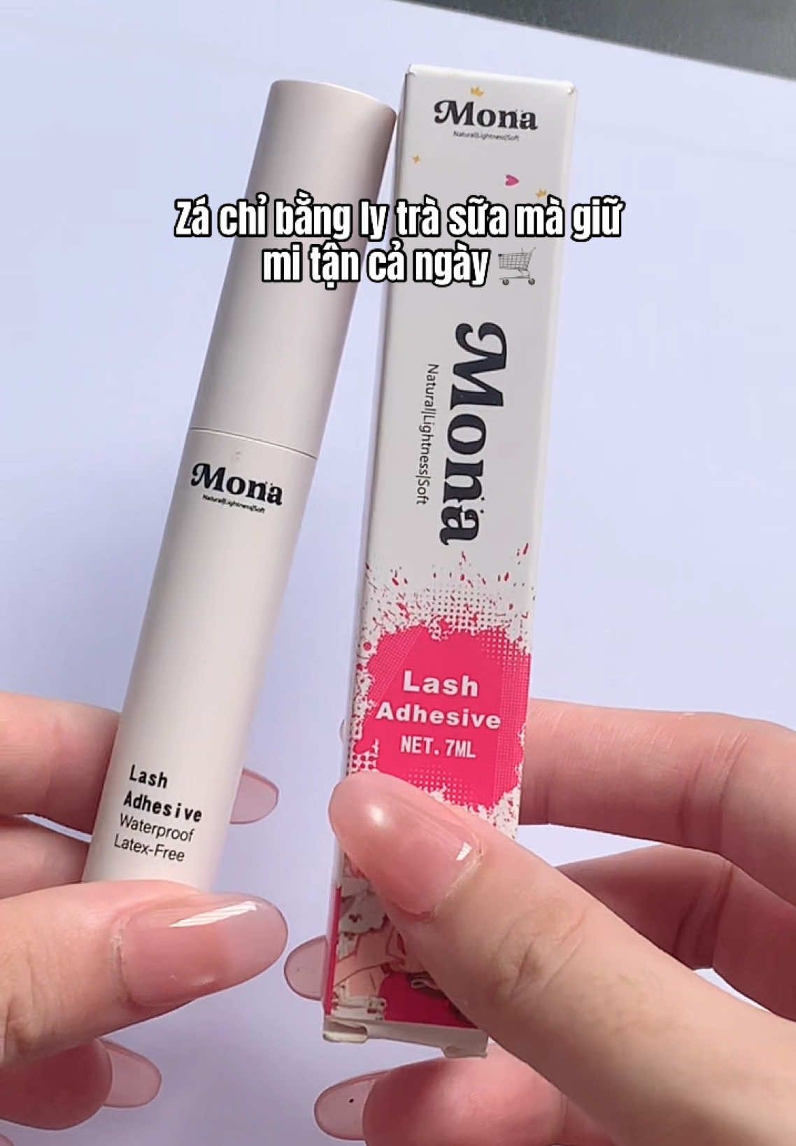 Keo mi giử mi được cả ngày zá chỉ bằng ly trà sữa 💗 #keodanmi #mona #keodan #reviewlamdep #unboxing #viral #xh 