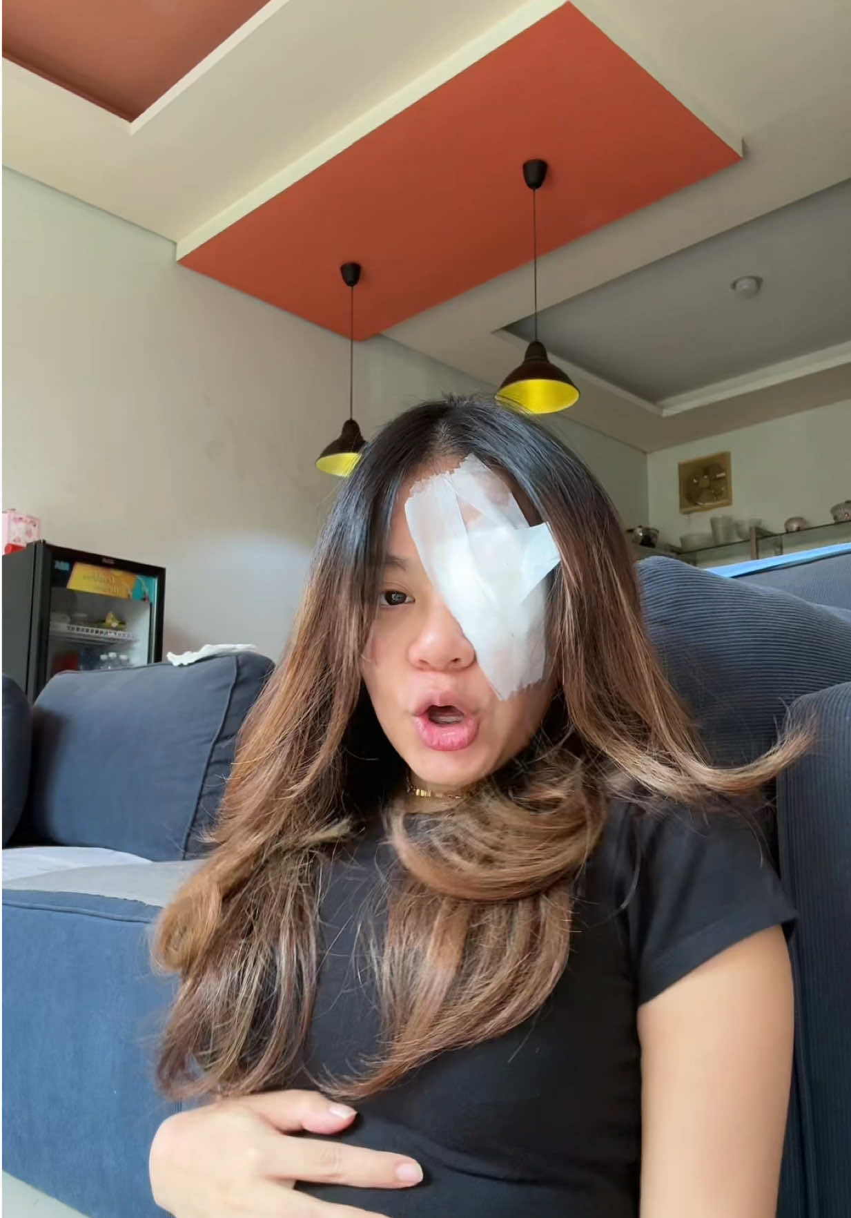 Yayyyy semoga gak tumbuh2 lg😠😭 #operasi #kalaizon #bintitan 