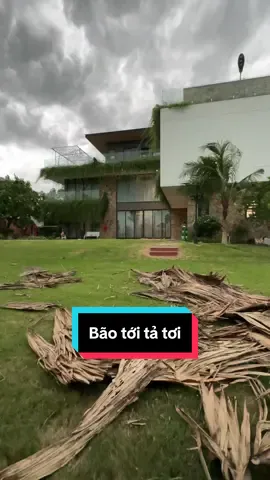 Bão còn chưa vào đến nơi đã thế này 🥹 #nhadogao 