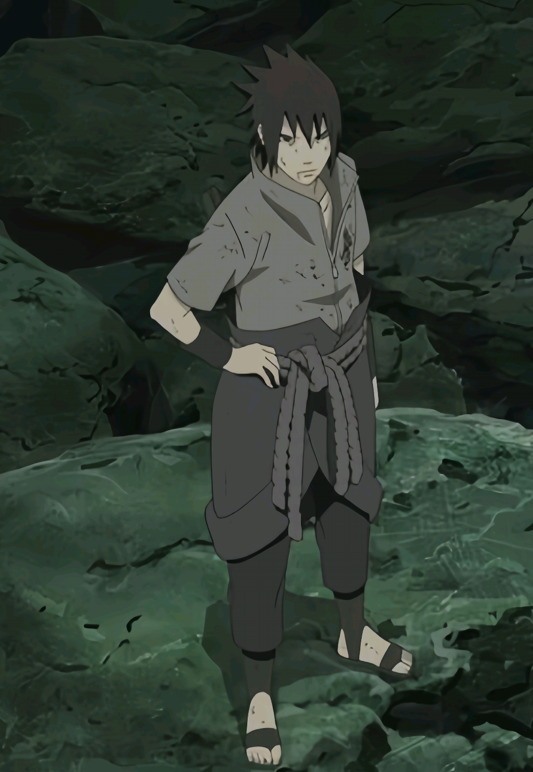 Tidak setara gak tuh🗿 #madara #sasuke #anime #narutoshippuden #vibes #old 