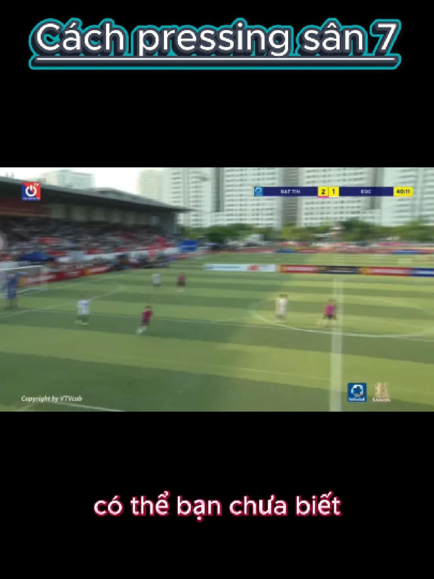 Cách pressing bóng đá sân 7 #bongdaphui #HPL #xuhuongtiktok #bongda #Spl