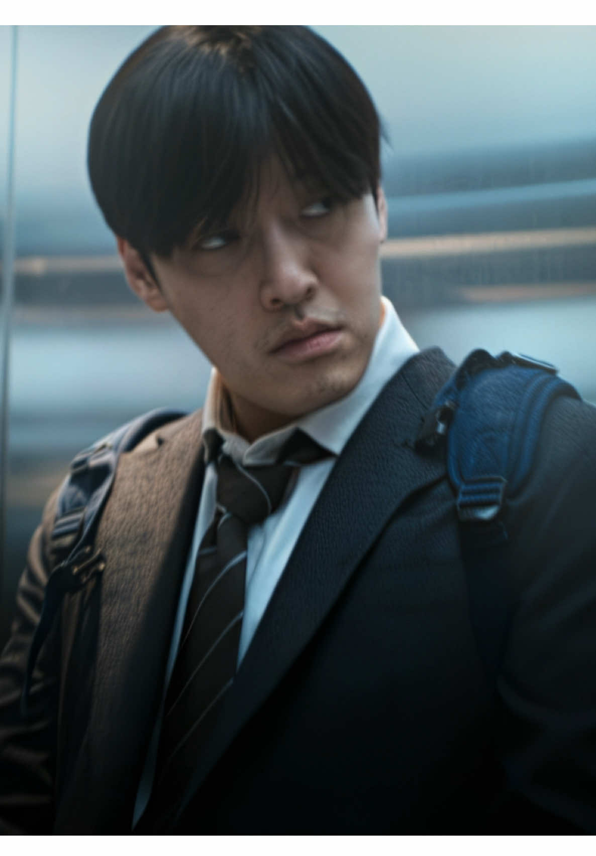 He in this movie. 🫦         scp:me | cc:me. Copyright Ⓒ NETFLIX. All rights reserved. #walltowall #kanghaneul #kdrama #edit 