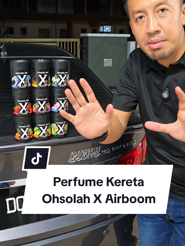 Dah 10k unit terjual. Feedback pun bagus, Perfume kereta Ohsolah X Airboom ni memang terbaik. #perfumetiktok #perfumewangi #perfumekereta #carperfume #ohsolah 