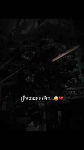 ត្រឹមជាជនសទី៣…😅💔@nhavisal #sad😔💔 