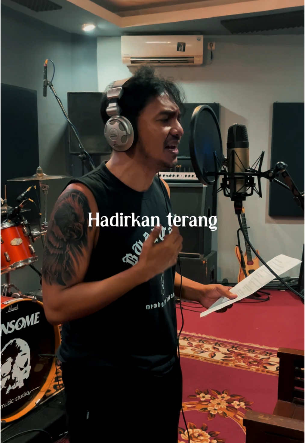 Gimana kalau kita lanjut bikin music videonya sekalian? #BaraDalamGulita #MCPR 