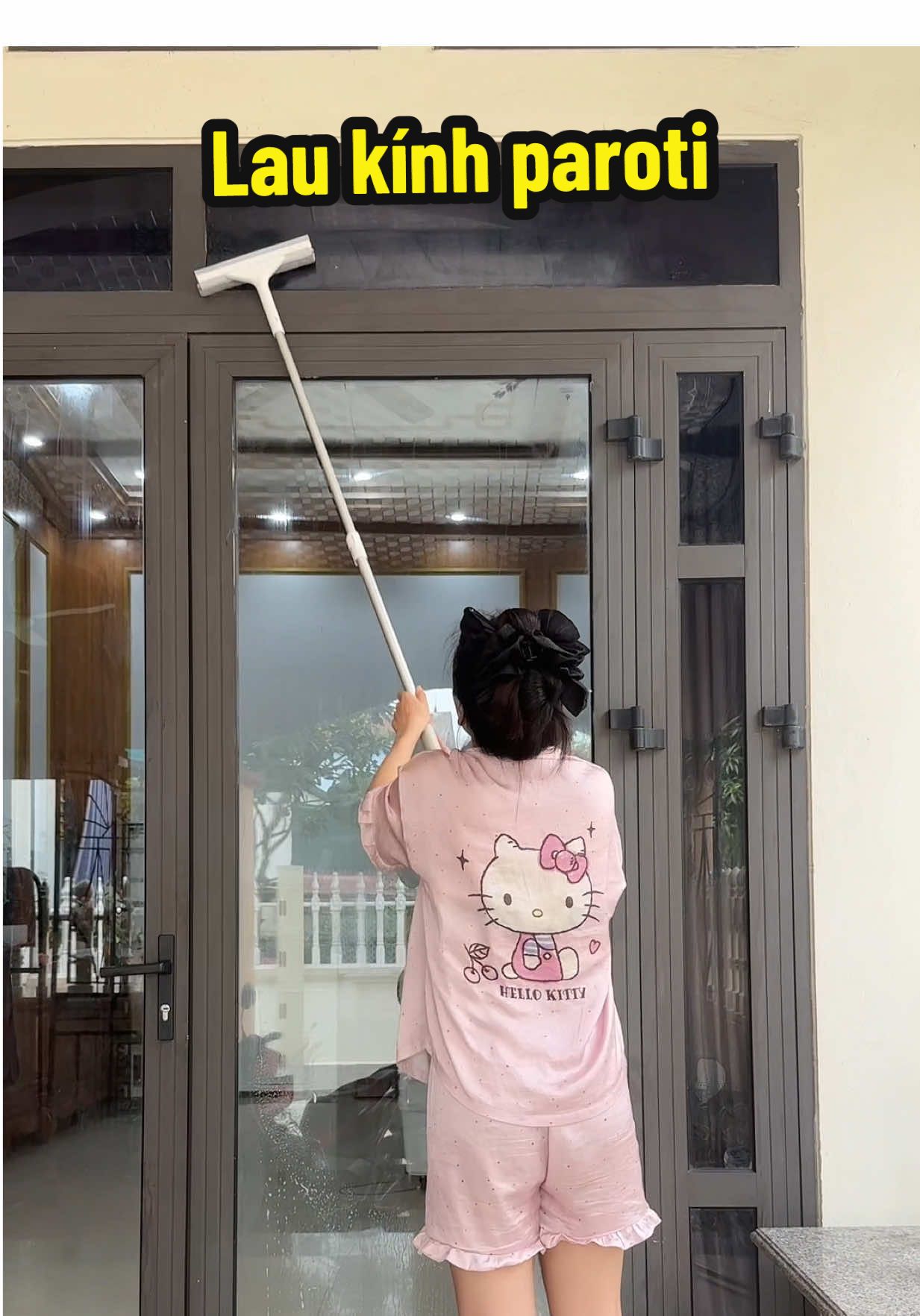 Cây lau kính Paroti thông minh tiện lợi , sạch bong kin kít #choilaukinh #choilaukinhparoti #caylaukinhparroti #laukinhparroti #vesinhnhacua #laukinh 