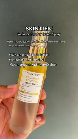 SKINTIFIC radiance booster serum spray #skintific #facemist #prime 