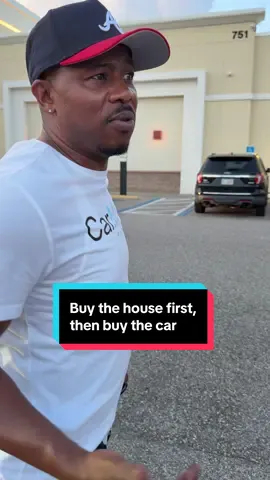 “Crazy, right? You can buy a car and it can stop you from buying a house… but buy a house, and you can always buy the car. Priorities matter.” #couplesthatworktogether #CARMARCRealtyGroup #designatedmanagingbroker 