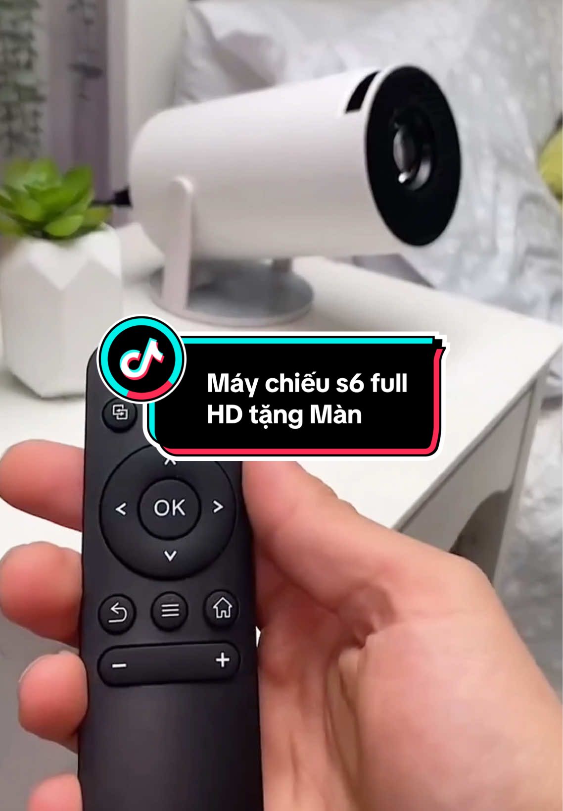 Máy chiếu s6 Hệ điều hành Android 12 Hỗ trợ full HD tặng màn Hình  #vietanh Review  #maychieu  #maychieumini  #maychieuminifullhd  #maychieus6  #xuhuongtiktok  #xuhuongtiktok2025  @𝐕𝐈𝐄̣̂𝐓𝐀𝐍𝐇_𝐑𝐄𝐕𝐈𝐄𝐖 