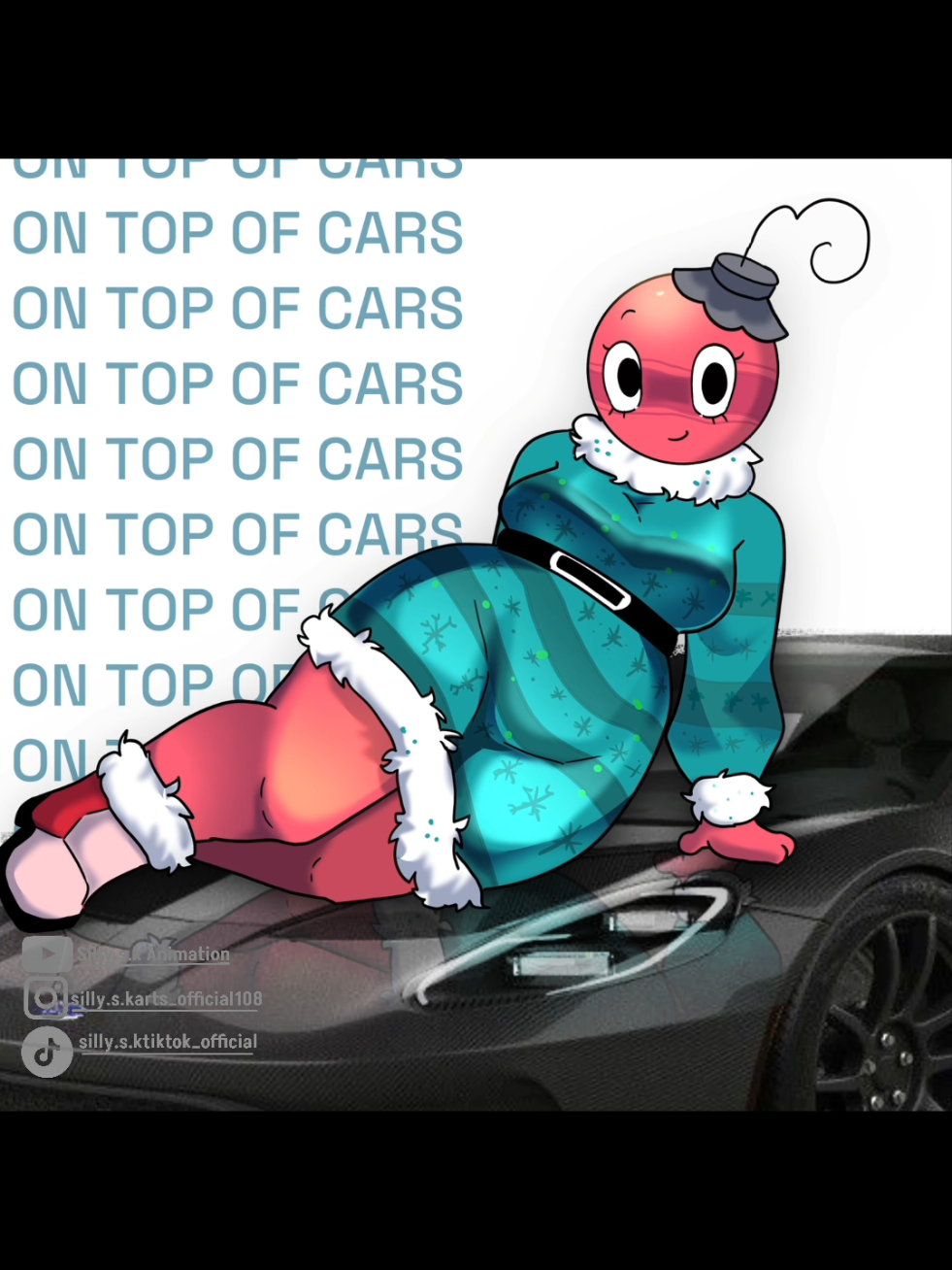 ON TOP OF CARS🗣️🔥🚗//Ft. Bobette - Dandy's World . #animation #meme #trend #alightmotion #tweening #dandysworld #fypシ゚ #roblox #ontopofcars 