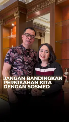 Jangan bandingkan pernikahan kita dengan sosmed. Ikuti “VICTORY MORNING PRAYER” setiap Senin-Sabtu melalui zoom. Sesi 1 Pukul 04.00 WIB, Sesi 2 Pukul 05.00 WIB, Info lebih lanjut hubungi @victorychurchindonesia Apabila Anda diberkati dengan video ini. Share, Like & Save ya! Follow @sendysoedjak _____________ #sendysoedjak #victorychurchindonesia #renungankristen #yesus #jesusmysavior  #rohanikristen #keselamatanku 