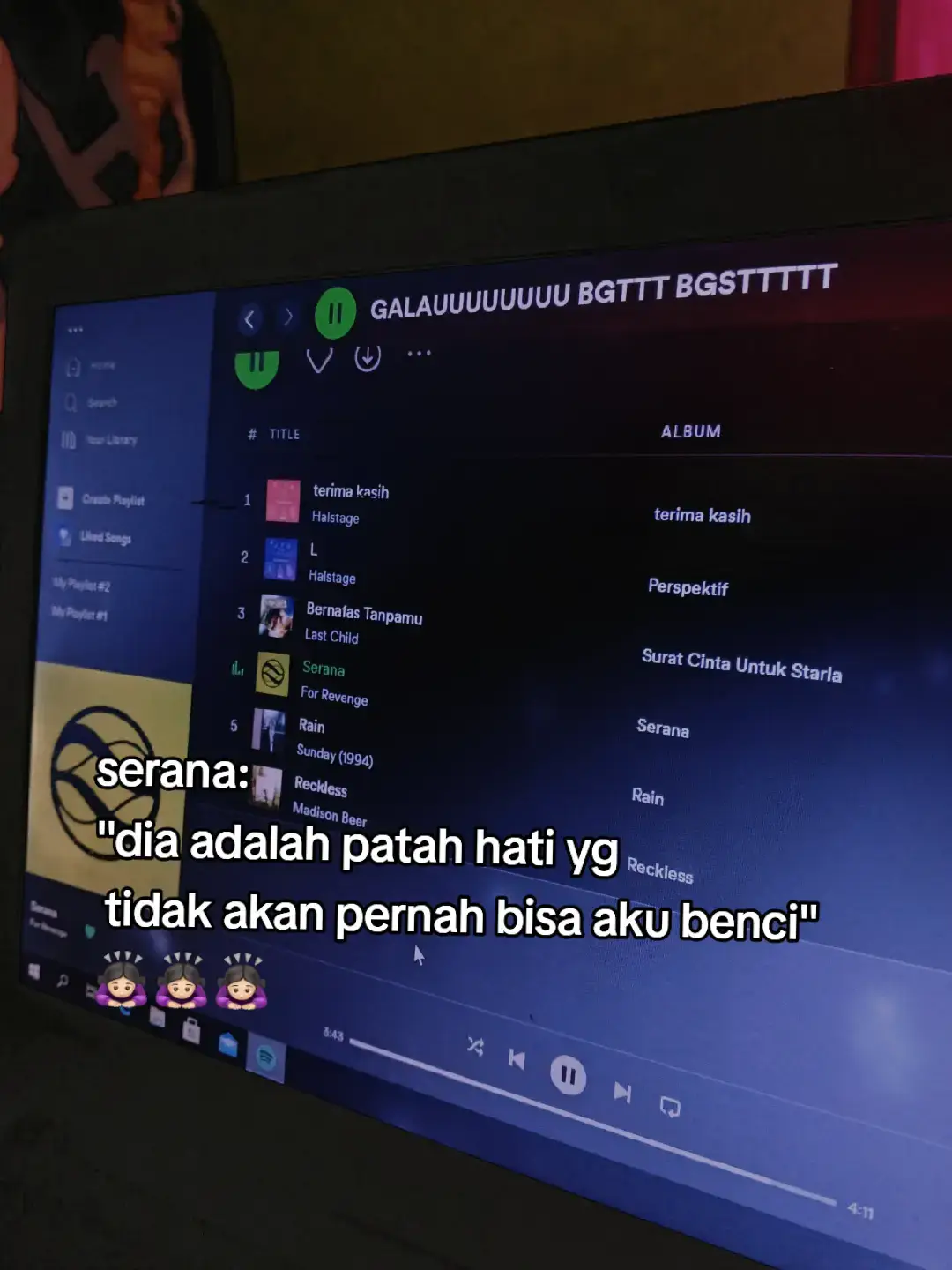 #qoutes #serana #sad 