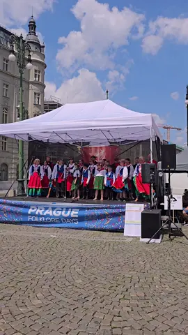 Folklore days in Prague, Czechia #Praha  #Czechia  #czechrepublic🇨🇿  #Czech 
