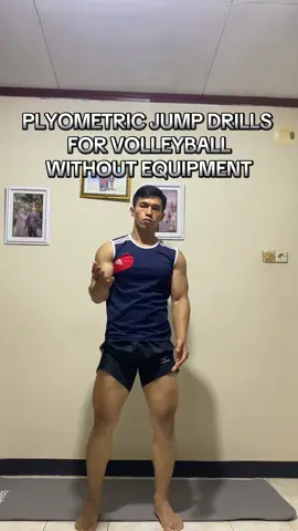Yang hobi voli boleh di coba nih,tanpa alat,bisa di latih 2 x seminggu  #voli #voliasik #voliindonesia #volitarkam #voliindo #fisikvolly #plyometrics 