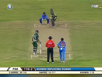 PART 1/PAK vs IND Last Overs Thriller Drama 🤑🥵🔥  #ubaideditz #cricket #illu #viral #foryou #foryoupage #cricket 