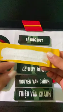 Miếng dán in tên áo k20 #shoplinh9597 #xuhuong #xuhuongtiktok #a80 #bienten 