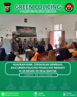 Perlunya pengetahuan Cinta lingkungan sejak usia dini. 