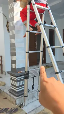 Tangga Teleskopik #tanggateleskopik 