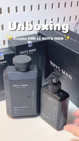 Món quà dành cho bạn trai mà mn phải thử 😘🛒#xuhuong #tiktok #unboxing #xuhuongtiktok #unbox #RhysMan #ComboTinhTe #Suatamgoi #DDVSnam