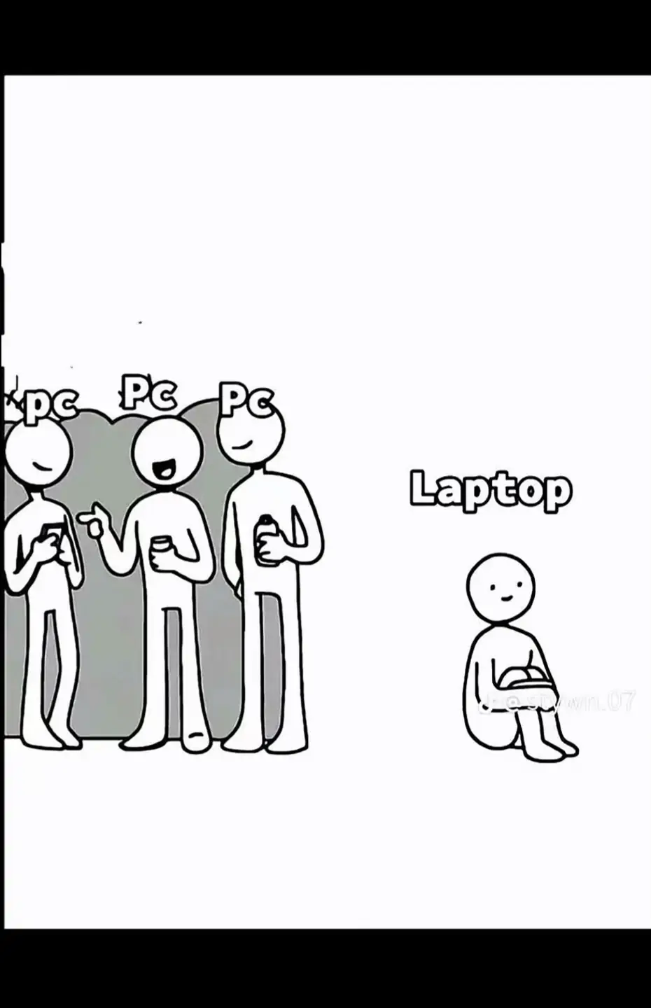 ❤️‍🩹#setuplaptop #laptopgaming #simplesetup #GamingSetup #fypシ゚ 