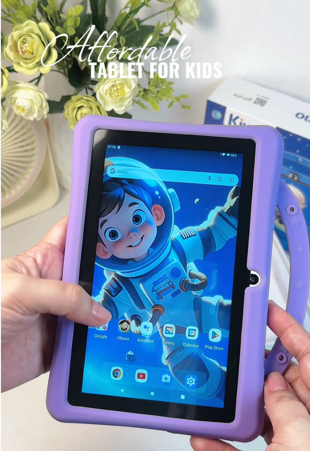 Affordable Tablet for Kids..  Prices may differ depending on seller’s current promo.  #tabletforkids #kidstablet #educationaltabletsforkids #kiumotablet #tablet 