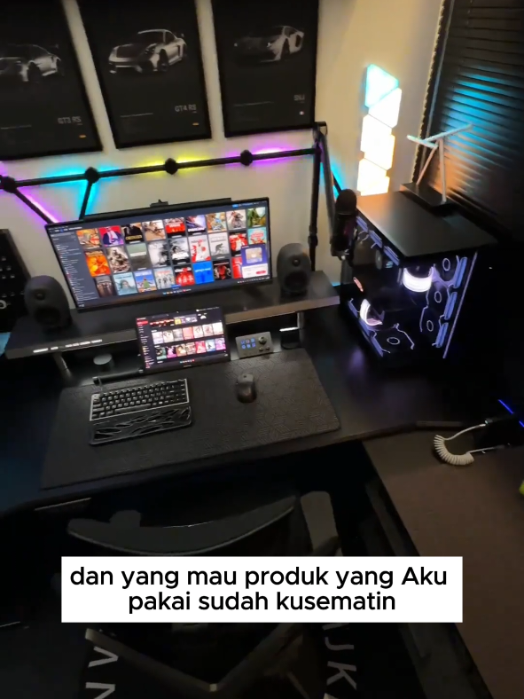 Review singkat gaming room yang mungkin jadi impian kalian 🔥 #GamingSetup #gamingroom #desainkamar  #RoomTour #fypfffffffffffffffffffffffffffffffffff #foryou #fyppppppppppppppppppppppp 