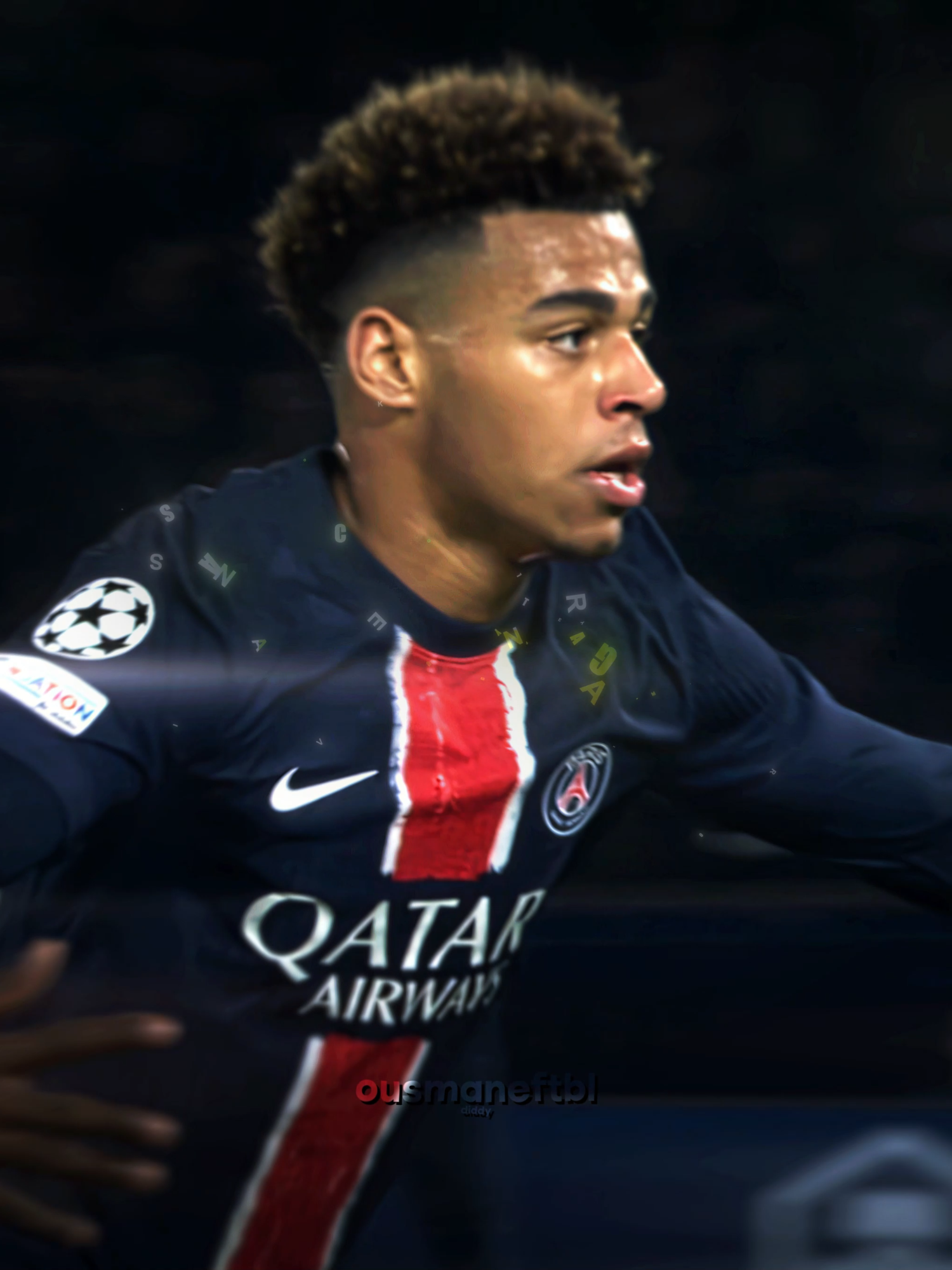Doue Style 😈🔥 | APK Version of Neymar💀😭.  #desiredoue#doue #neymar #psg #france #ucl #ligue1 #footbal #aftereffect #ae #ousmaneftbl #viral_ #fyp