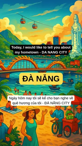 English Listening - My Hometown #luyennghetienganh  #hoctienganh  #tienganhgiaotiep  #learningenglish  #english 